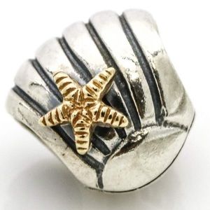 Pandora Seashell Charm